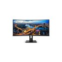Philips | 346B1C/00 | 34 " | VA | WQHD | 21:9 | 5 ms | 300 cd/m² | Czarny | Porty HDMI w ilości 1 | 100 Hz