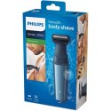 Philips | Body razor | BG3015/15 Bodygroom series 3000 | Operating time (max) 50 min | Wet & Dry | NiMH | Black
