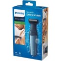 Philips | Body razor | BG3015/15 Bodygroom series 3000 | Operating time (max) 50 min | Wet & Dry | NiMH | Black