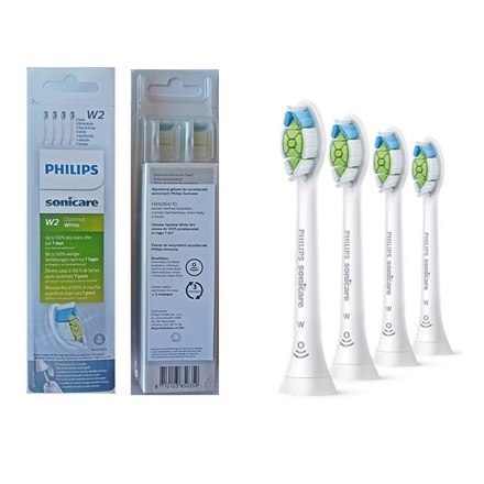 Philips | HX6064/10 | Wymiana szczoteczki | Główki | Dla dorosłych | Liczba główek szczoteczki w zestawie 4 | Liczba trybów szcz