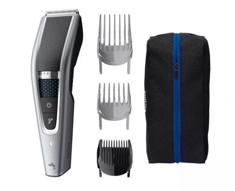 Philips | HC5630/15 | Hair clipper series 5000 | Cordless or corded | Number of length steps 28 | Step precise 1 mm | Black/Grey