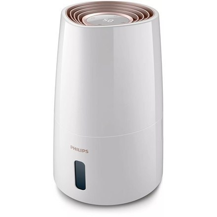 Philips | HU3916/10 | Nawilżacz | 25 W | Pojemność zbiornika na wodę 3 L | Odpowiedni do pomieszczeń do 45 m² | Technologia Nano
