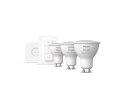 Philips Hue WCA Starter Kit 4,3W GU10 3szt, Bridge, Switch Philips Hue | Hue WCA Starter Kit 4,3W GU10 3szt, Bridge, Switch | GU