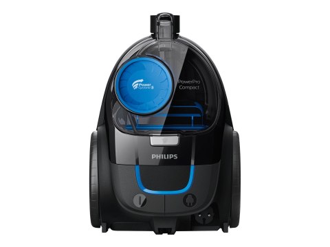 Philips | PowerPro Compact FC9331/09 | Odkurzacz | Bezworkowy | Moc 900 W | Pojemność 1,5 L | Czarny