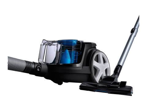 Philips | PowerPro Compact FC9331/09 | Odkurzacz | Bezworkowy | Moc 900 W | Pojemność 1,5 L | Czarny