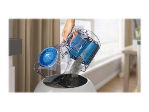 Philips | PowerPro Compact FC9331/09 | Odkurzacz | Bezworkowy | Moc 900 W | Pojemność 1,5 L | Czarny