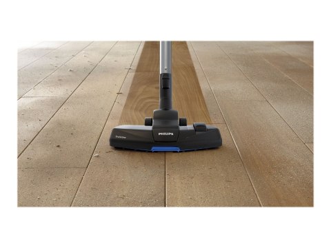 Philips | PowerPro Compact FC9331/09 | Odkurzacz | Bezworkowy | Moc 900 W | Pojemność 1,5 L | Czarny