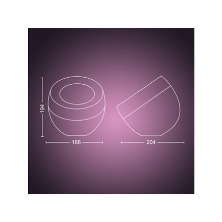 Przenośna lampa Philips Hue Iris, miedziana edycja specjalna Philips Hue | Przenośna lampa Hue Iris, miedziana edycja specjalna