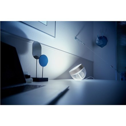 Przenośna lampa Philips Hue Iris, srebrna edycja specjalna Philips Hue | Przenośna lampa Hue Iris, srebrna edycja specjalna | Ah