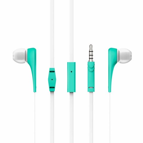 Energy Sistem Earphones Style 1+, Mint Energy Sistem | Style 1+ | Earphones | Wired | In-ear | Microphone | Mint