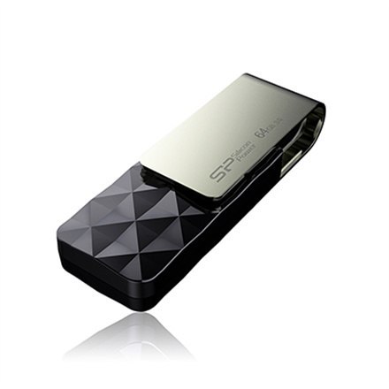 Pamięć masowa Silicon Power Blaze B30 64 GB USB 3.0 Czarny