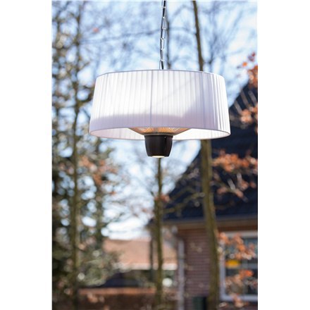 SUNRED | Grzejnik | ARTIX C-HW, Kompaktowy, Jasny, Wiszący | Podczerwień | 1500 W | Liczba poziomów mocy | Odpowiedni do pomiesz