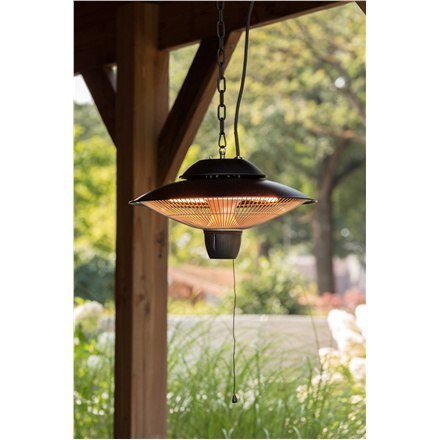 SUNRED | Grzejnik | BAR-1500H, Barcelona Bright Wiszący | Podczerwień | 1500 W | Liczba poziomów mocy | Odpowiedni do pomieszcze