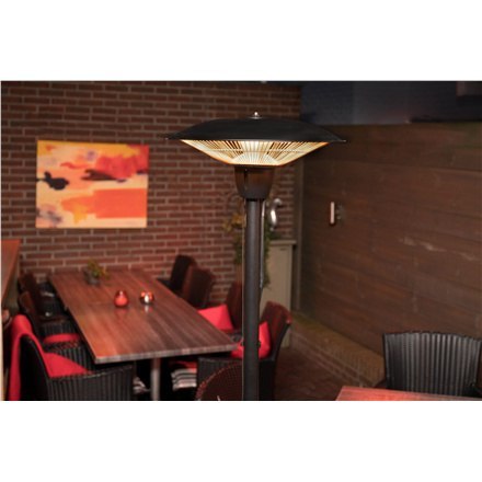 SUNRED | Grzejnik | BAR-1500S, Barcelona Bright Standing | Podczerwień | 1500 W | Liczba poziomów mocy | Odpowiedni do pomieszcz