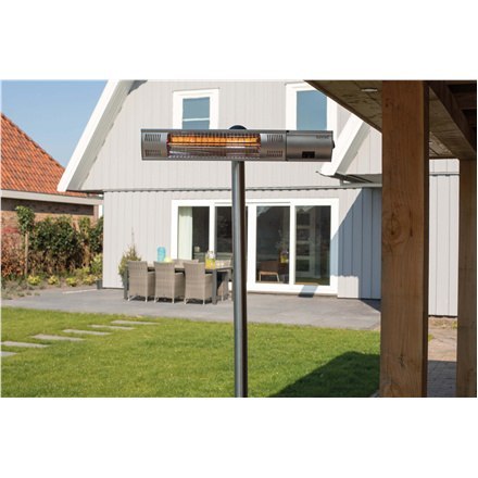 SUNRED | Grzejnik | RD-SILVER-2000S, Ultra Standing | Podczerwień | 2000 W | Liczba poziomów mocy | Odpowiedni do pomieszczeń do