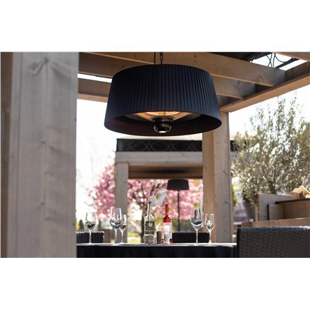 SUNRED | Heater | ARTIX HB, Bright Hanging | Infrared | 1800 W | Number of power levels | Suitable for rooms up to m² | Black |