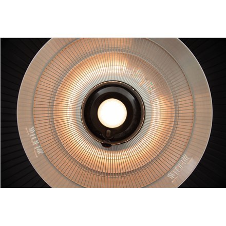 SUNRED | Heater | ARTIX HB, Bright Hanging | Infrared | 1800 W | Number of power levels | Suitable for rooms up to m² | Black |