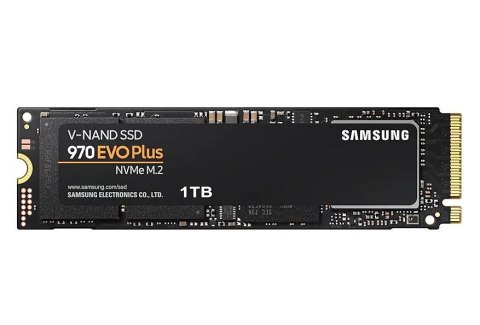 Samsung | 970 Evo Plus | 1000 GB | Interfejs SSD M.2 NVME | Prędkość odczytu 3500 MB/s | Prędkość zapisu 3300 MB/s