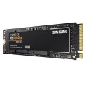 Samsung | 970 Evo Plus | 250 GB | SSD interface M.2 NVME | Read speed 3500 MB/s | Write speed 2300 MB/s
