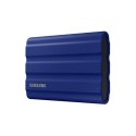Samsung | Przenośny dysk SSD | T7 | 1000 GB | N/A " | USB 3.2 | Niebieski