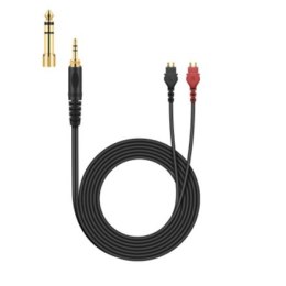 Sennheiser | HD600 Słuchawki Mini Plug | Kabel | 3,5 mm i adapter 6,35 mm