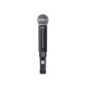 Shure | Tak | Bezprzewodowy podwójny system wokalny z dwoma SM58 | BLX288E/SM58 | Czarny | W | Połączenie bezprzewodowe