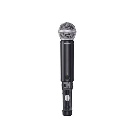 Shure | Tak | Bezprzewodowy podwójny system wokalny z dwoma SM58 | BLX288E/SM58 | Czarny | W | Połączenie bezprzewodowe