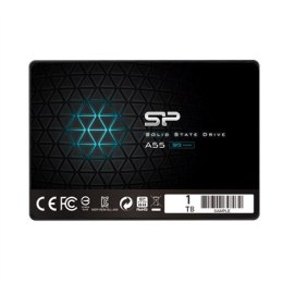 Silicon Power | A55 | 1000 GB | Format SSD | Interfejs SSD SATA | Prędkość odczytu 560 MB/s | Prędkość zapisu 530 MB/s