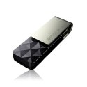 Silicon Power | Blaze B30 | 8 GB | USB 3.0 | Srebrny