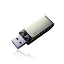 Silicon Power | Blaze B30 | 8 GB | USB 3.0 | Srebrny