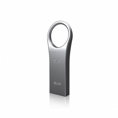 Silicon Power | Firma F80 | 16 GB | USB 2.0 | Srebrny