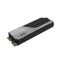Silicon Power | SSD | XS70 | 1000 GB | Format SSD M.2 2280 | Interfejs SSD PCIe Gen4x4 | Prędkość odczytu 7300 MB/s | Prędkość z