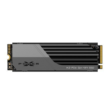 Silicon Power | SSD | XS70 | 1000 GB | Format SSD M.2 2280 | Interfejs SSD PCIe Gen4x4 | Prędkość odczytu 7300 MB/s | Prędkość z