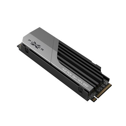 Silicon Power | SSD | XS70 | 1000 GB | Format SSD M.2 2280 | Interfejs SSD PCIe Gen4x4 | Prędkość odczytu 7300 MB/s | Prędkość z