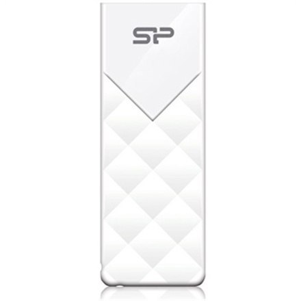 Silicon Power | Ultima U03 | 8 GB | USB 2.0 | Biały