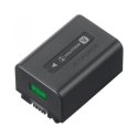 Sony | FV50A | Battery Lithium Ion 6.9 Wh | Designed For Sony HXR-MC88; Handycam FDR-AX43, FDR-AX45, FDR-AX60, HDR-CX370V