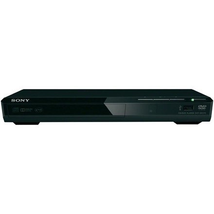 Sony | Odtwarzacz DVD | DVP-SR370B | JPEG, MP3, MPEG-4, WMA, AAC i Linear PCM