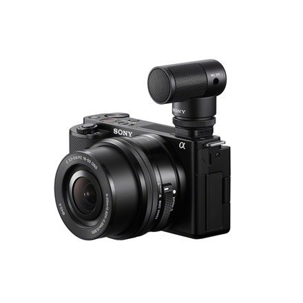 Sony | Shotgun Microphone | ECM-G1 | mm | Pasmo przenoszenia: 50 Hz - 20000 Hz; Czułość przednia: -36dB (0dB=1V/Pa, 1kHz); Maksy