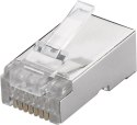 Goobay 93829 RJ45 plug, CAT 6 STP shielded Goobay