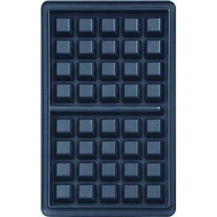 TEFAL | Opiekacz do kanapek | SW852D12 | 700 W | Ilość płyt 2 | Ilość ciasta 2 | Stal nierdzewna