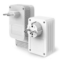 TP-LINK | AV1000 Gigabit Passthrough Powerline ac Wi-Fi Kit | TL-WPA7617 KIT z TL-PA7017P | 10/100/1000 Mbit/s | Porty Ethernet