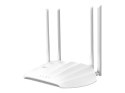 TP-LINK | TL-WA1201 | Punkt dostępowy | 802.11ac | 2.4GHz/5 GHz | 300+867 Mbit/s | 10/100/1000 Mbit/s | Porty Ethernet LAN (RJ-4