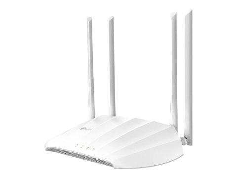 TP-LINK | TL-WA1201 | Punkt dostępowy | 802.11ac | 2.4GHz/5 GHz | 300+867 Mbit/s | 10/100/1000 Mbit/s | Porty Ethernet LAN (RJ-4