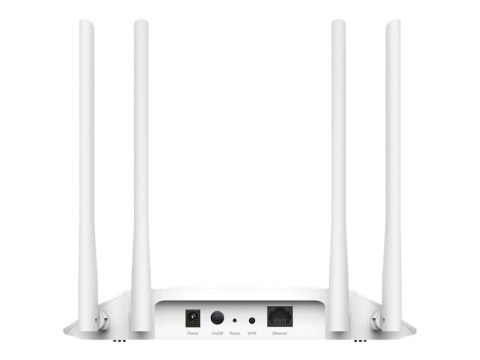 TP-LINK | TL-WA1201 | Punkt dostępowy | 802.11ac | 2.4GHz/5 GHz | 300+867 Mbit/s | 10/100/1000 Mbit/s | Porty Ethernet LAN (RJ-4