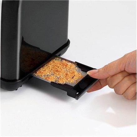 Toster Morphy Richards 222013 Moc 850 W Liczba gniazd 2 Czarny