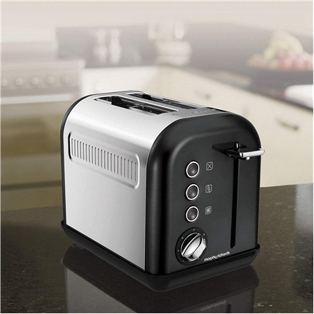 Toster Morphy Richards 222013 Moc 850 W Liczba gniazd 2 Czarny