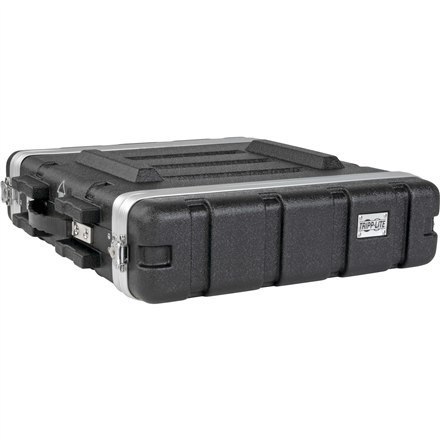 Tripp Lite | 2U ABS Server Rack Equipment Shipping Case | SRCASE2U | Czarny