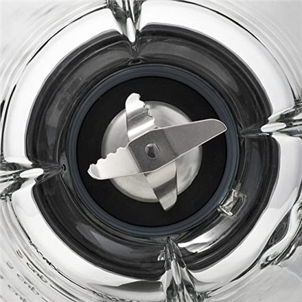 Tristar | MX-4823 | Robot kuchenny | Pojemność miski 1,5 L | 600 W | Liczba prędkości 2 | Materiał wałka | Srebrny