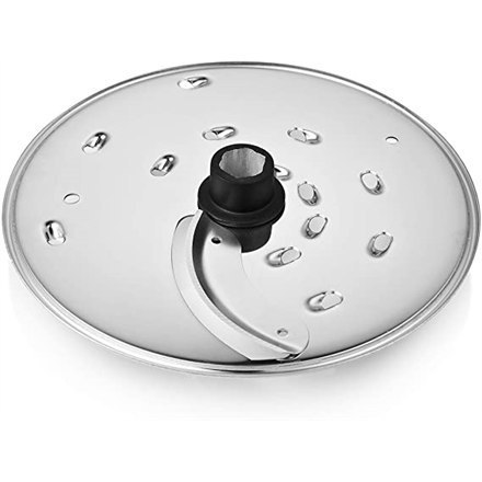 Tristar | MX-4823 | Robot kuchenny | Pojemność miski 1,5 L | 600 W | Liczba prędkości 2 | Materiał wałka | Srebrny