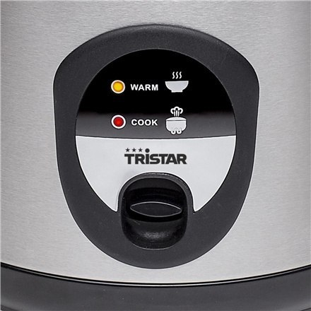 Tristar | RK-6126 | Urządzenie do gotowania ryżu | 400 W | 1 L | Szary